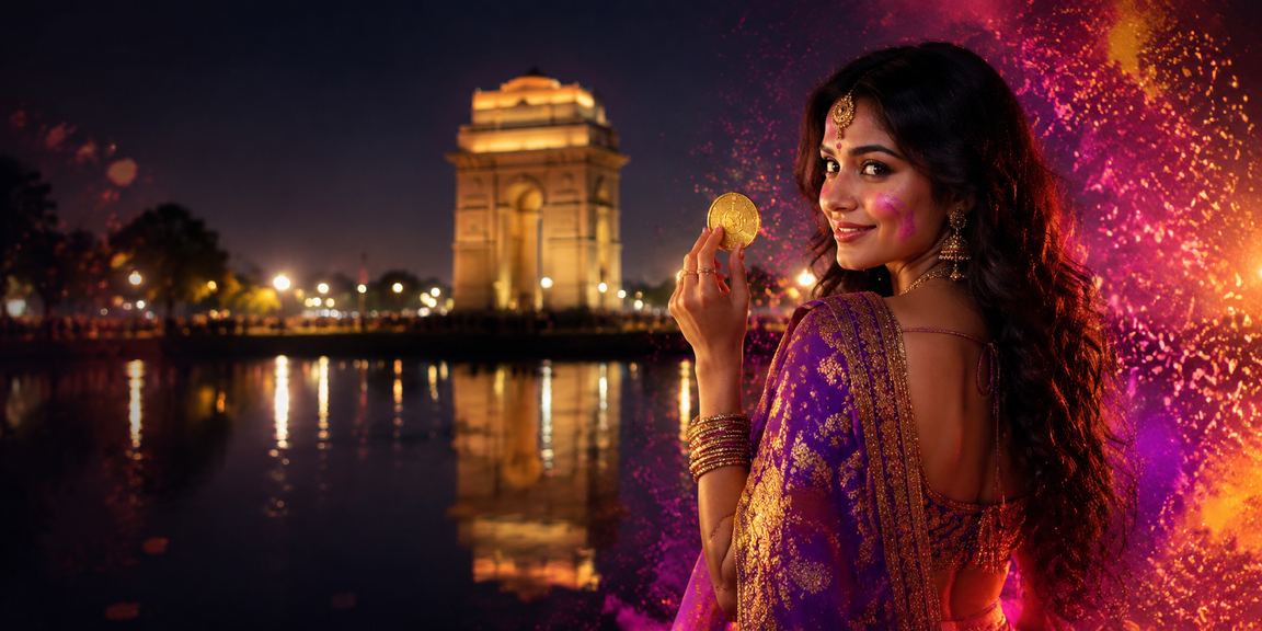 Enjoy festival entertainment via online casino in Delhi